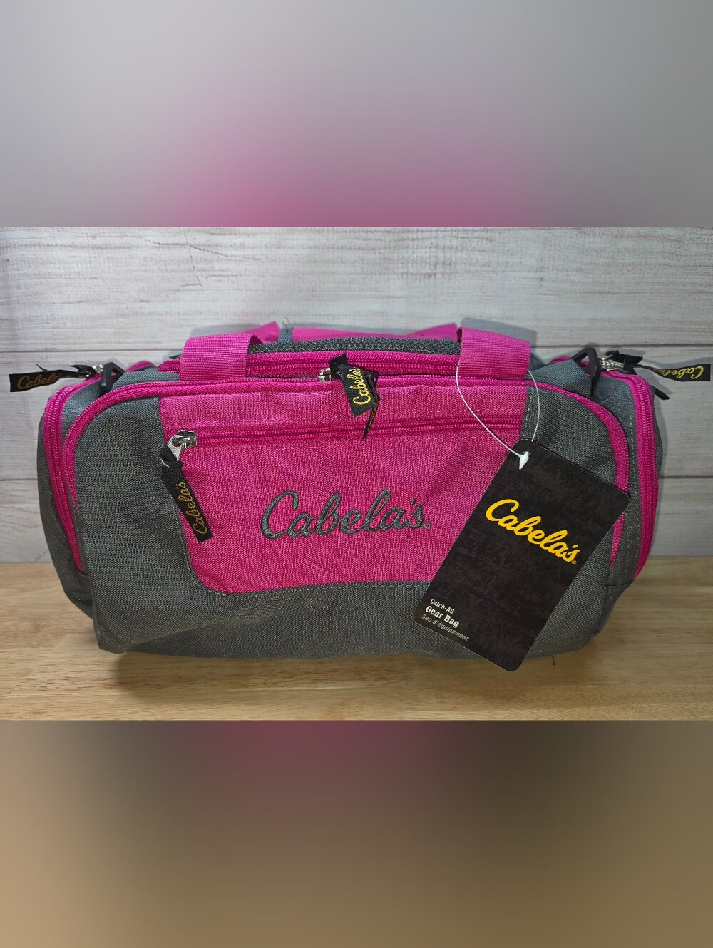 Cabela's Catch All Gear Bag NWT